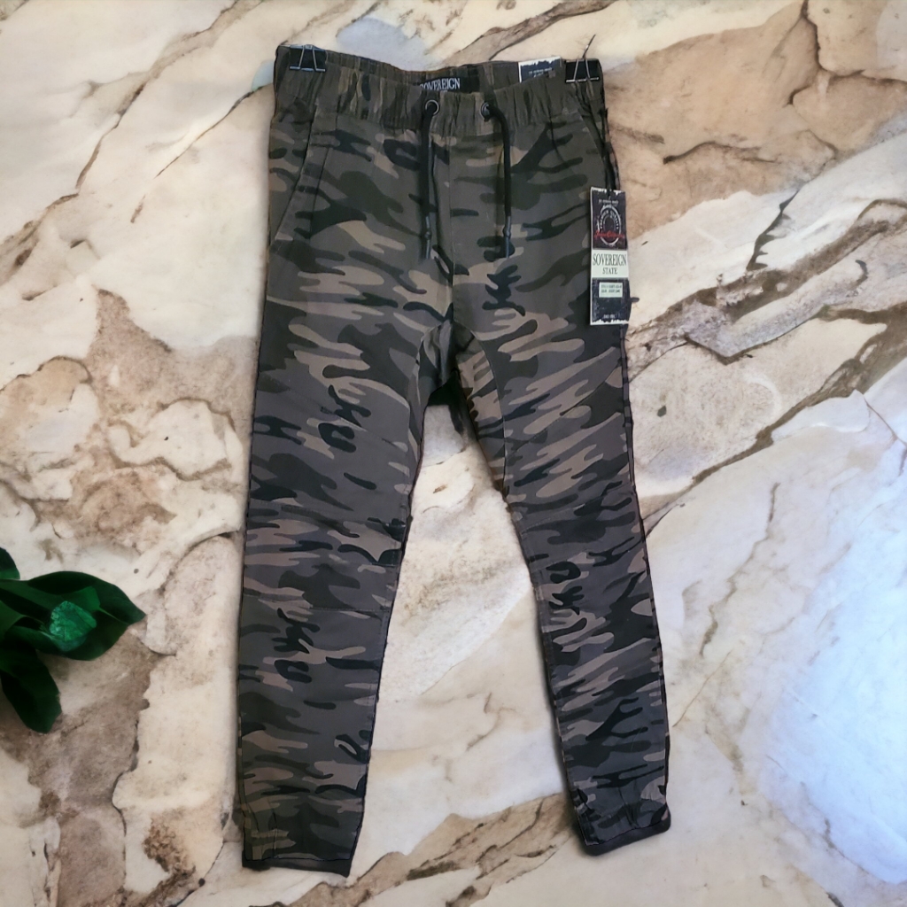 Boys Camo Pants